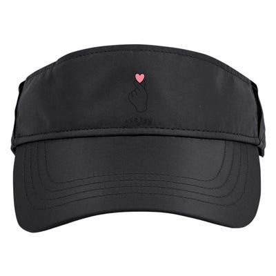 Crash Landing On You Kdrama Korean Heart Finger Adult Drive Performance Visor