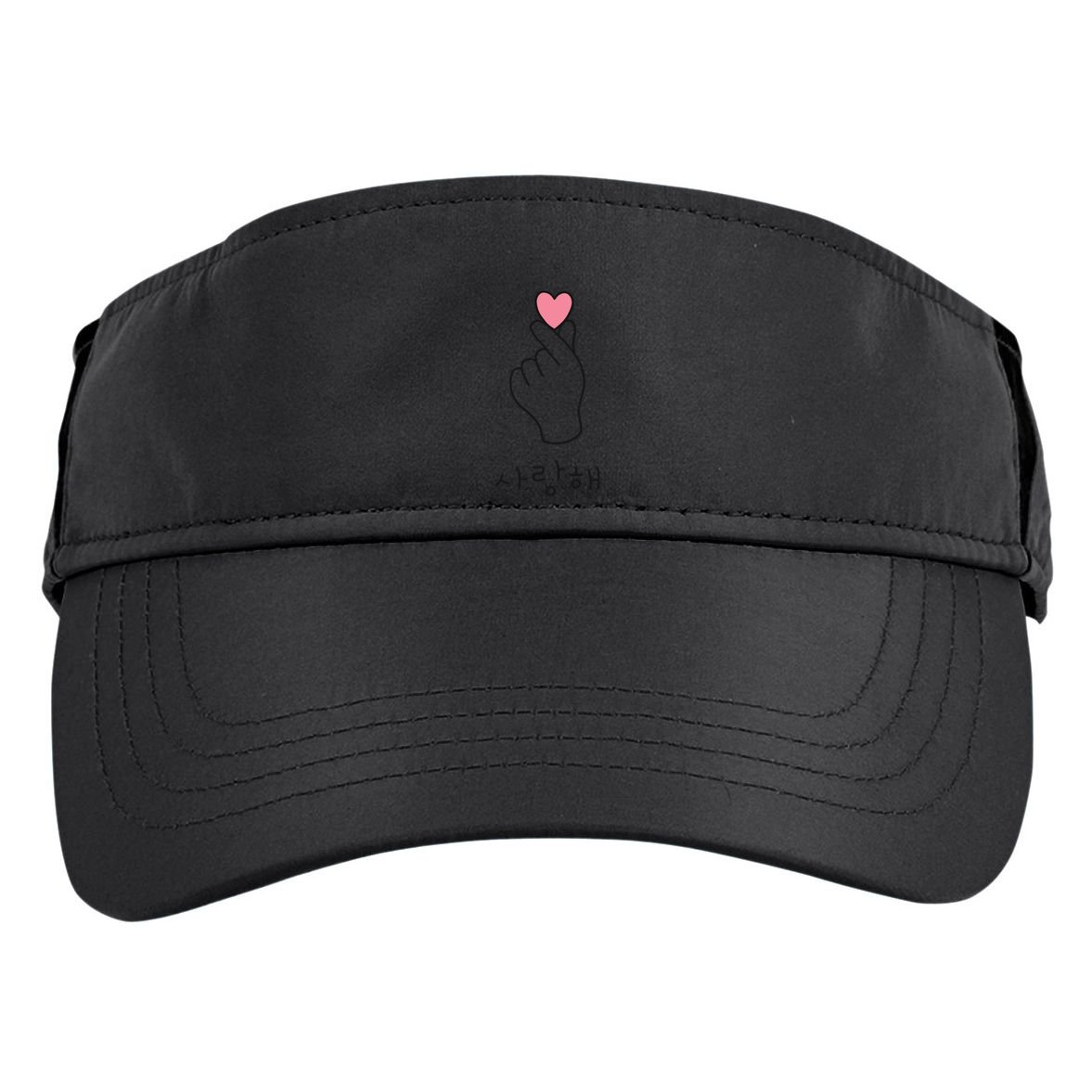 Crash Landing On You Kdrama Korean Heart Finger Adult Drive Performance Visor