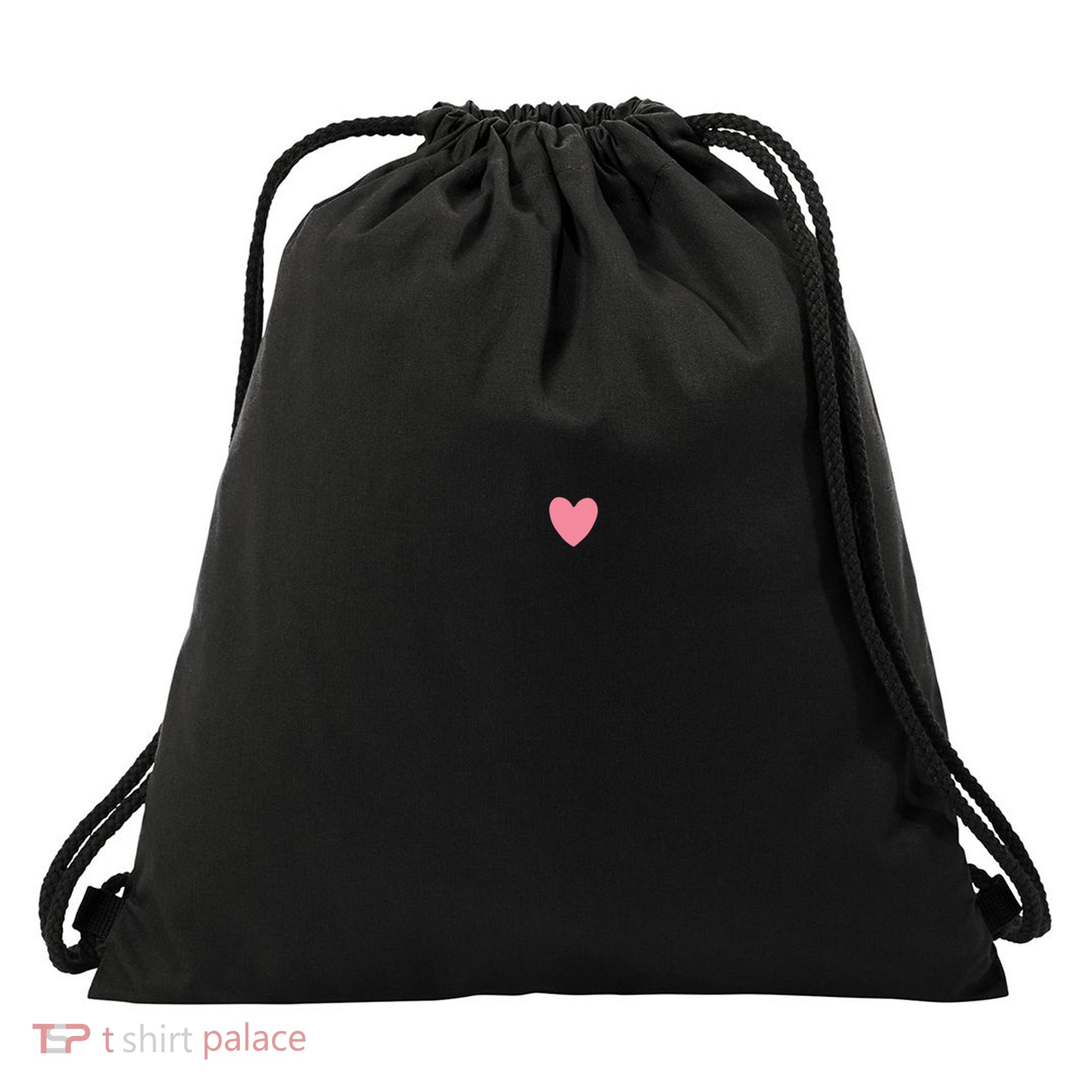 Crash Landing On You Kdrama Korean Heart Finger Drawstring Bag