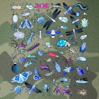 Cool Lots Of Bugs Legacy Tie Dye Trucker Hat