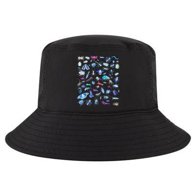 Cool Lots Of Bugs Cool Comfort Performance Bucket Hat