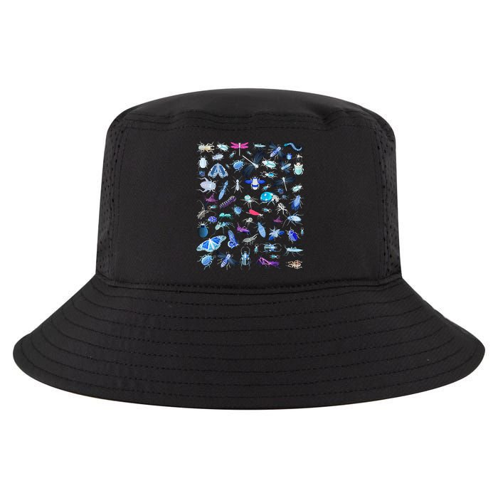 Cool Lots Of Bugs Cool Comfort Performance Bucket Hat