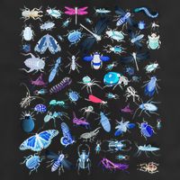 Cool Lots Of Bugs Cool Comfort Performance Bucket Hat