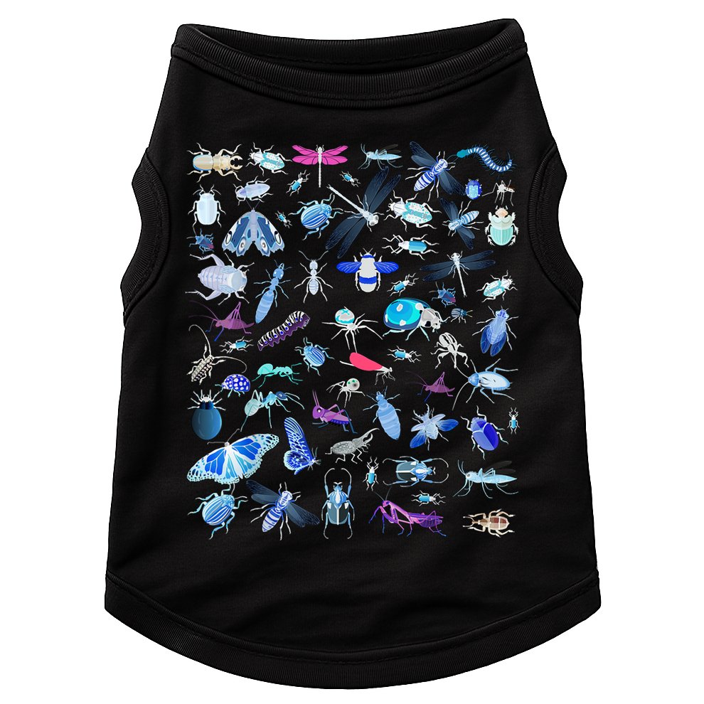 Cool Lots Of Bugs Doggie Tank