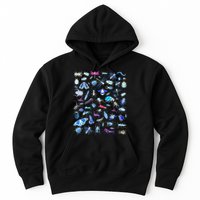 Cool Lots Of Bugs Hoodie
