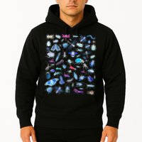 Cool Lots Of Bugs Hoodie