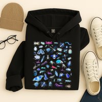 Cool Lots Of Bugs Hoodie