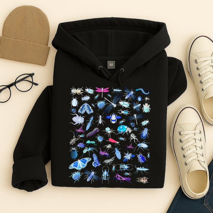 Cool Lots Of Bugs Hoodie