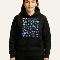 Cool Lots Of Bugs Hoodie