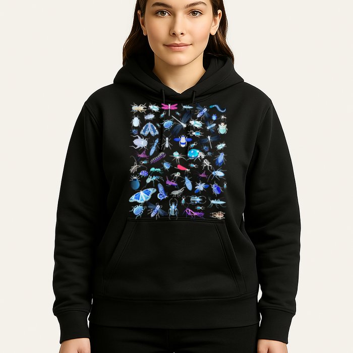 Cool Lots Of Bugs Hoodie