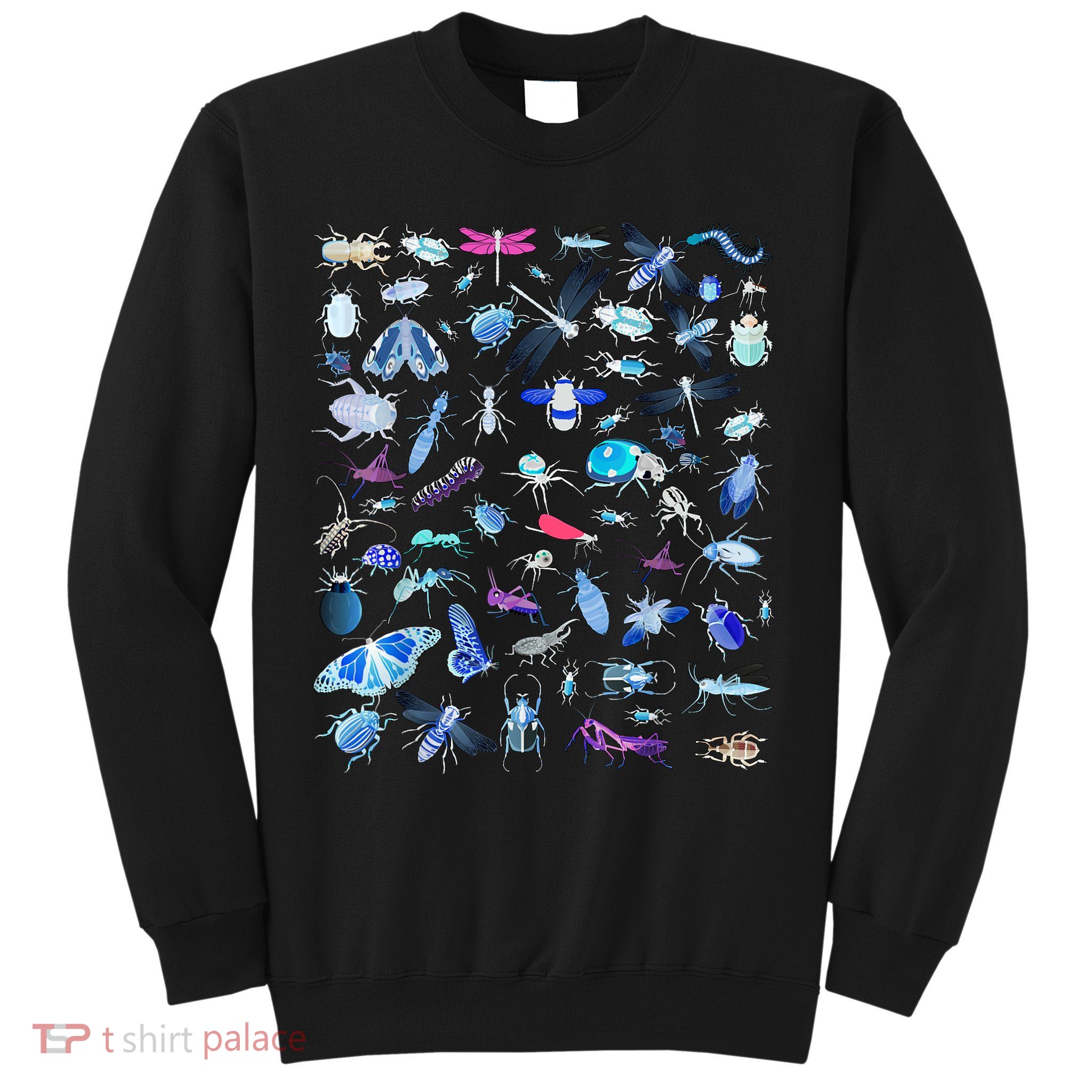 Cool Lots Of Bugs Sweatshirt