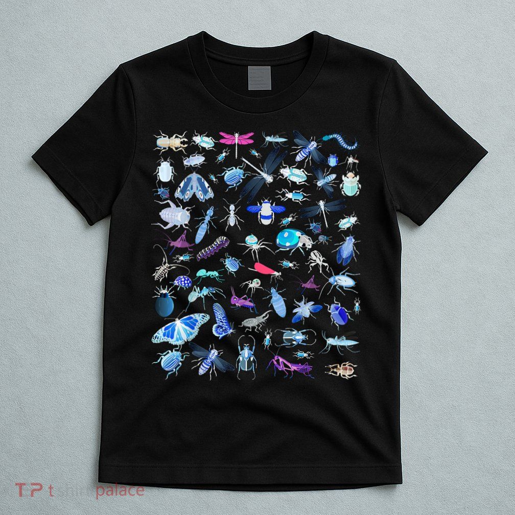 Cool Lots Of Bugs T-Shirt