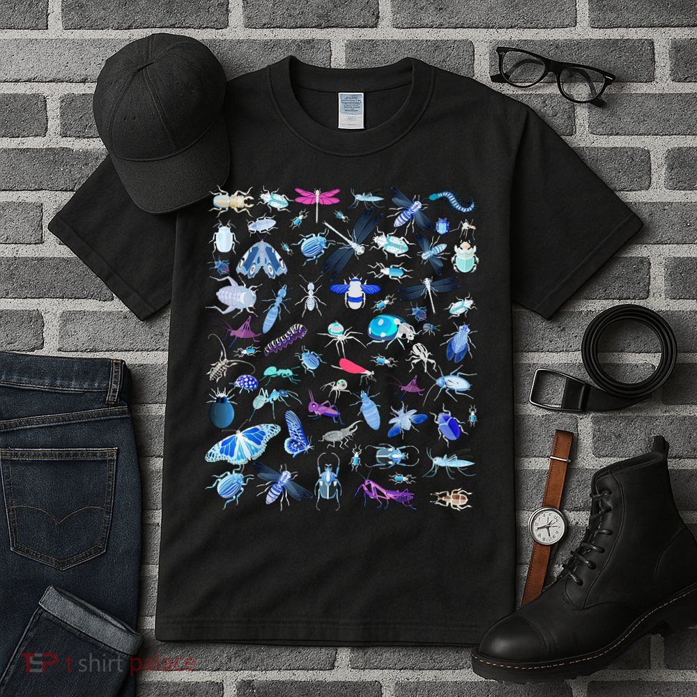 Cool Lots Of Bugs Tall T-Shirt