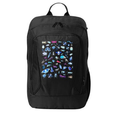 Cool Lots Of Bugs City Backpack