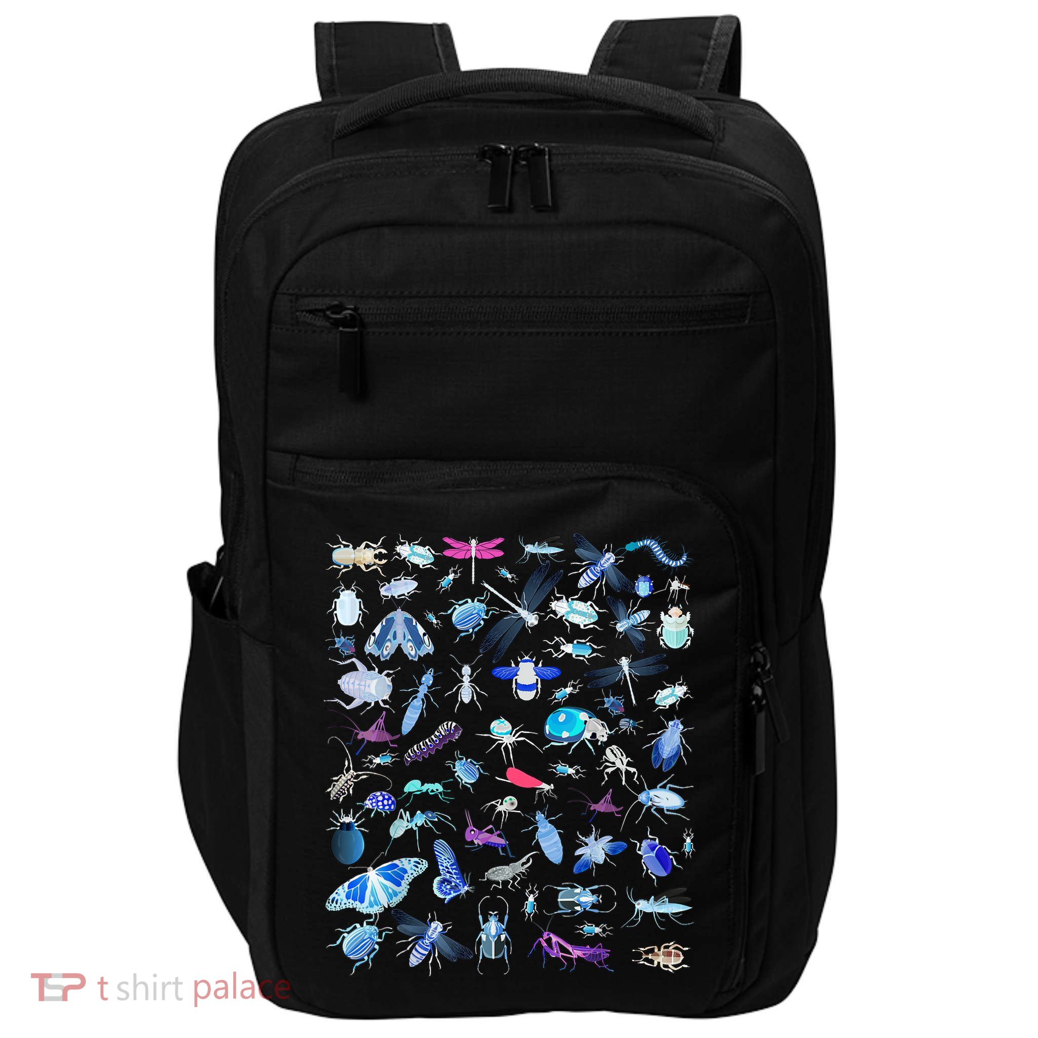 Cool Lots Of Bugs Impact Tech Backpack
