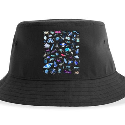 Cool Lots Of Bugs Sustainable Bucket Hat