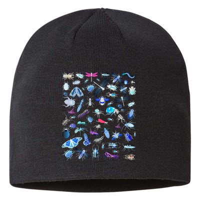 Cool Lots Of Bugs Sustainable Beanie