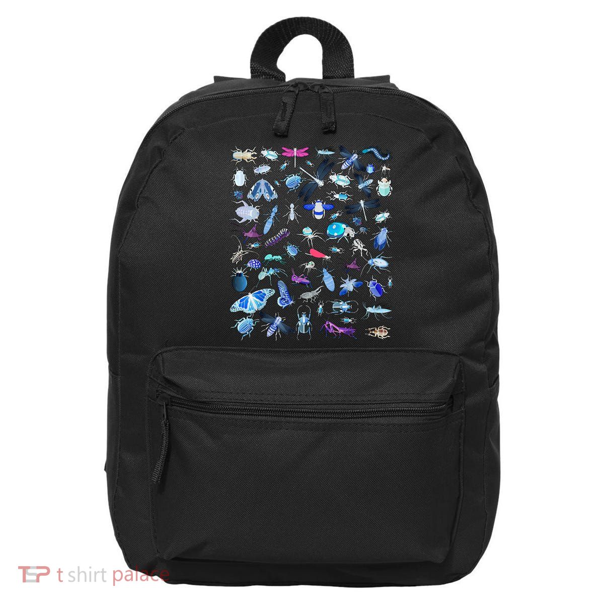 Cool Lots Of Bugs 16 in Basic Backpack