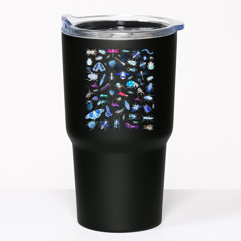 Cool Lots Of Bugs Tumbler