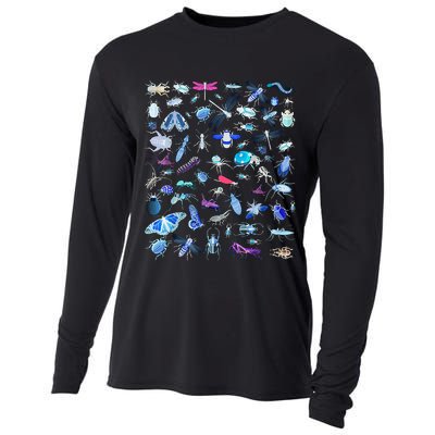 Cool Lots Of Bugs Cooling Performance Long Sleeve Crew
