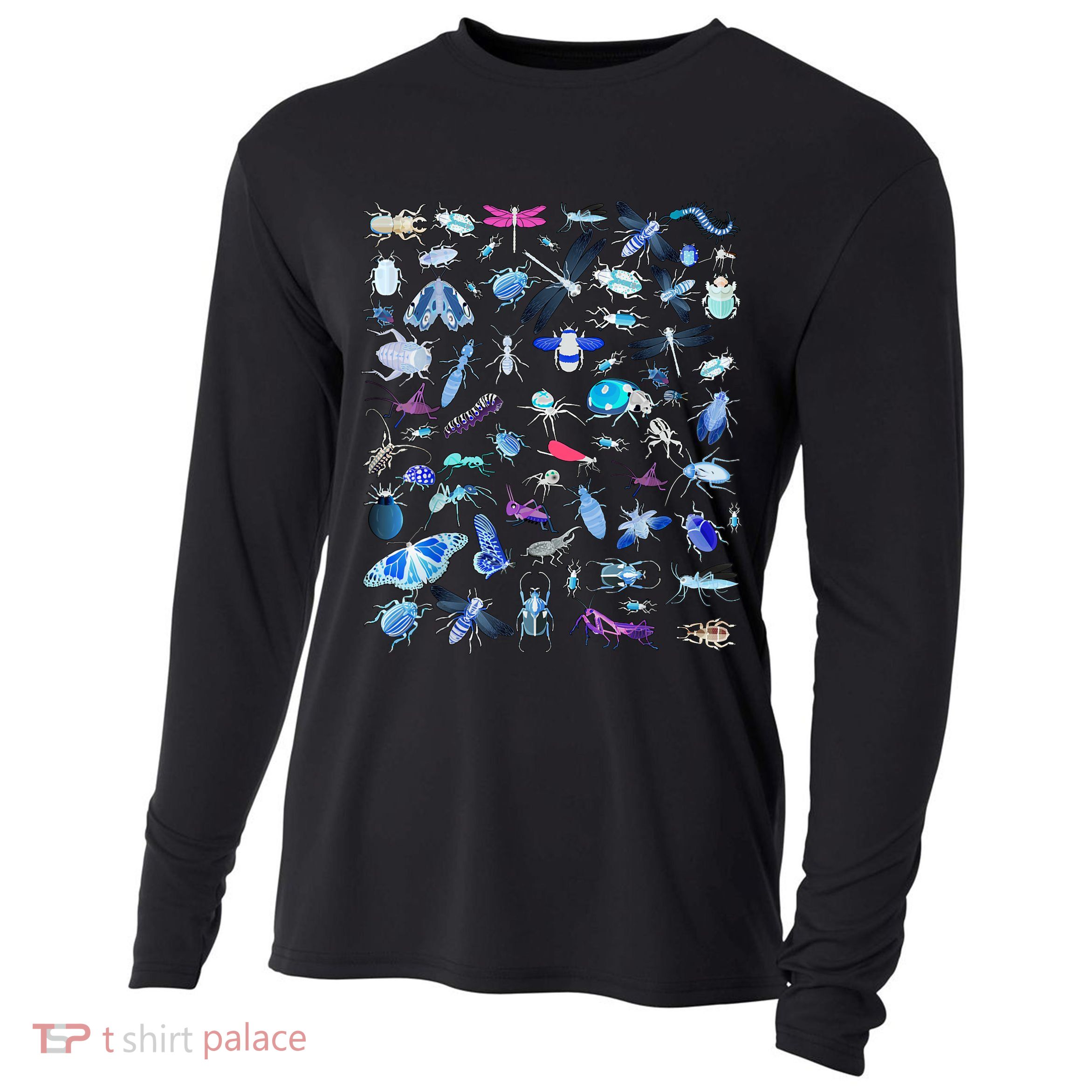 Cool Lots Of Bugs Cooling Performance Long Sleeve Crew