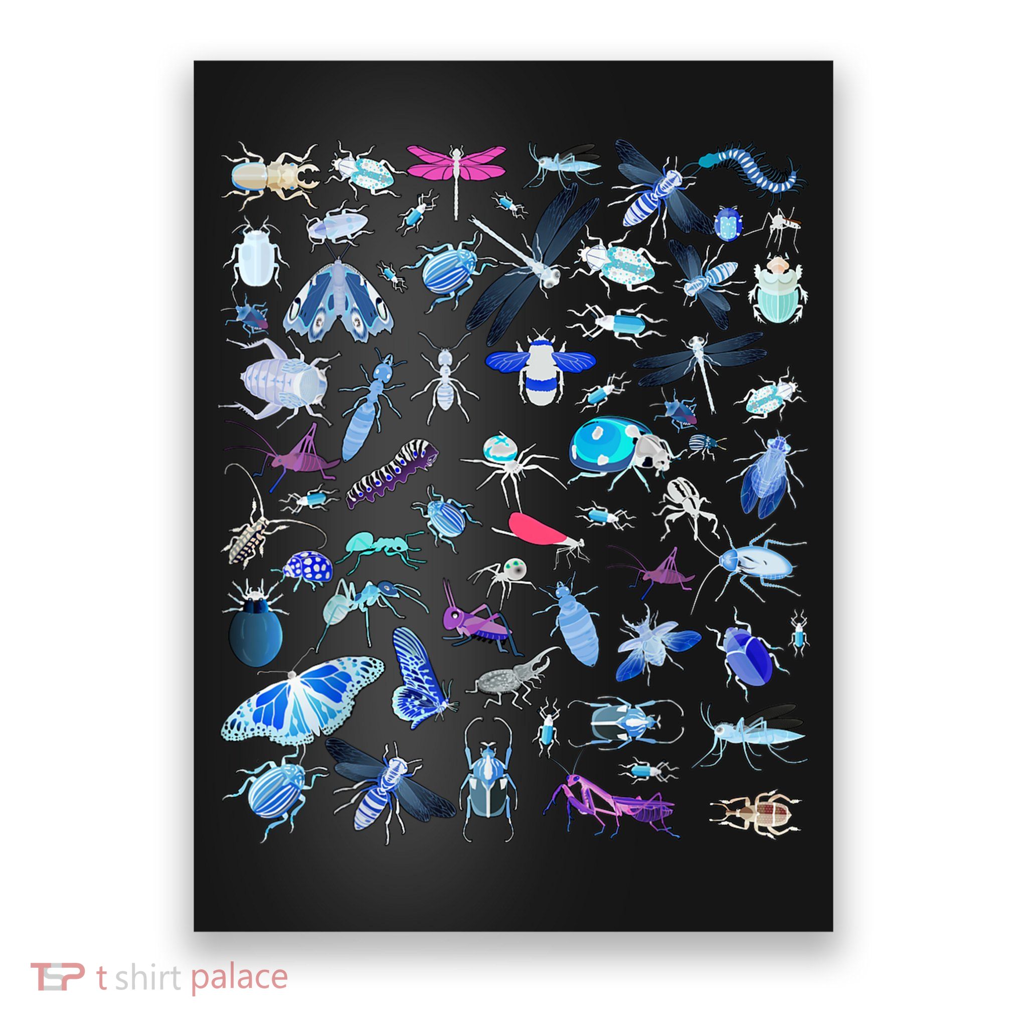 Cool Lots Of Bugs Poster
