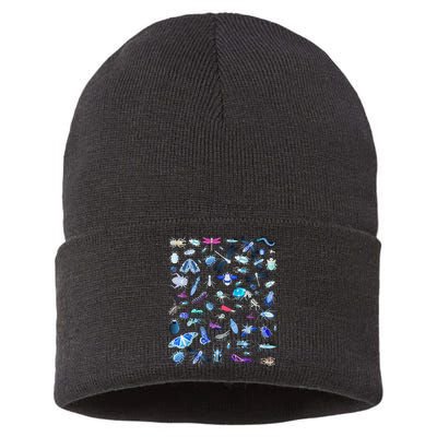 Cool Lots Of Bugs Sustainable Knit Beanie