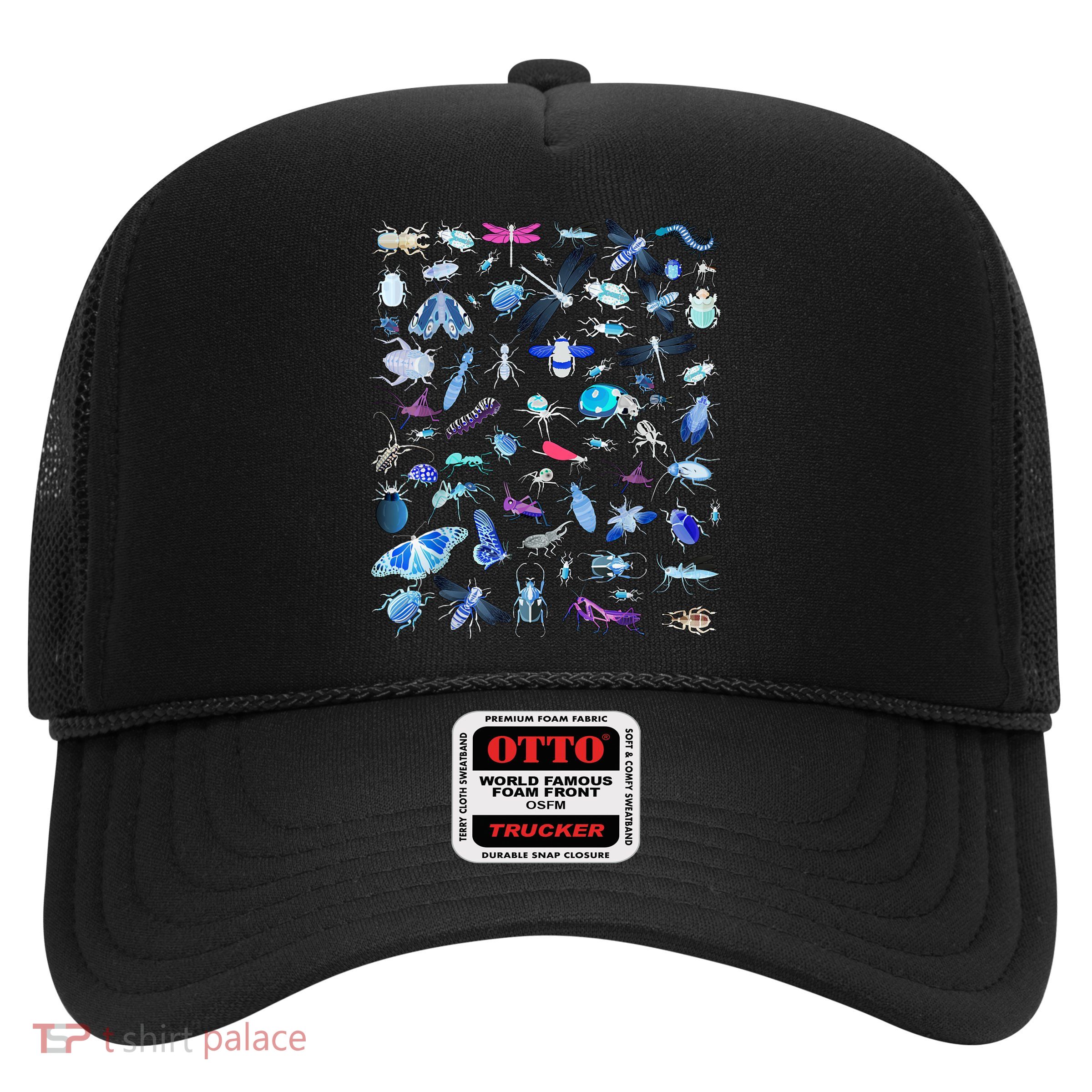 Cool Lots Of Bugs Trucker Hat