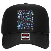 Cool Lots Of Bugs Trucker Hat