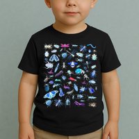 Cool Lots Of Bugs Toddler T-Shirt