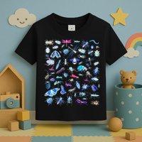 Cool Lots Of Bugs Toddler T-Shirt