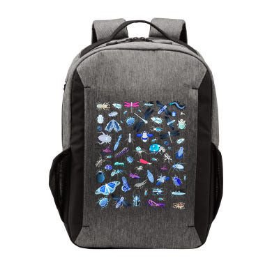 Cool Lots Of Bugs Vector Backpack