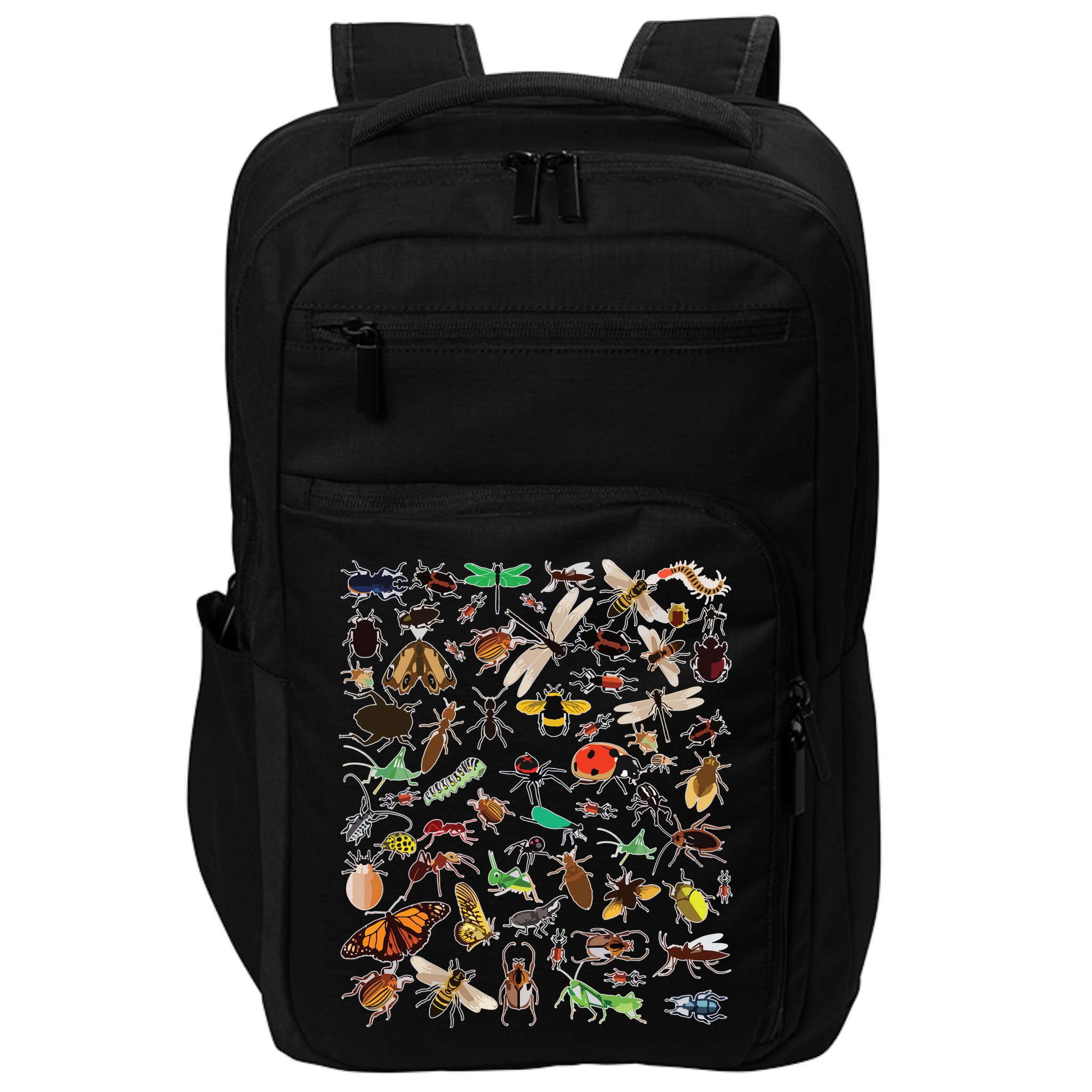 Cool Lots Of Bugs Funny Insect Lover Entomologist Impact Tech Backpack