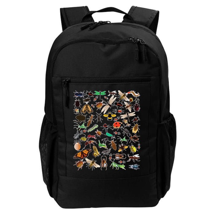 Cool Lots Of Bugs Funny Insect Lover Entomologist Backpack