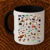 Cool Lots Of Bugs Funny Insect Lover Entomologist Mug