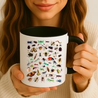 Cool Lots Of Bugs Funny Insect Lover Entomologist Mug