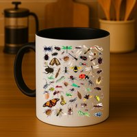 Cool Lots Of Bugs Funny Insect Lover Entomologist Mug