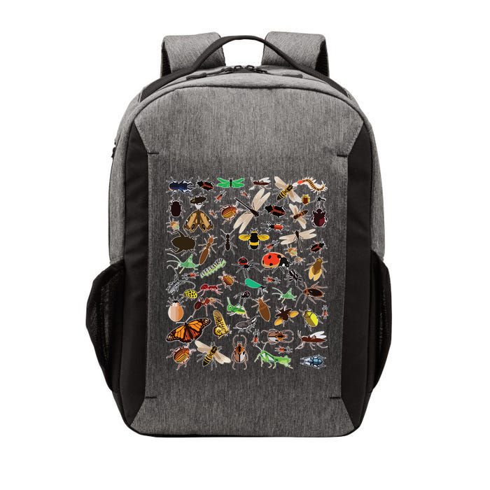 Cool Lots Of Bugs Funny Insect Lover Entomologist Vector Backpack