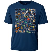Cool Lots Of Bugs Funny Insect Lover Entomologist Performance Shirt
