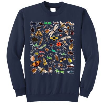 Cool Lots Of Bugs Funny Insect Lover Entomologist Sweatshirt