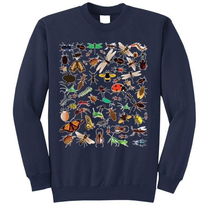 Cool Lots Of Bugs Funny Insect Lover Entomologist Sweatshirt