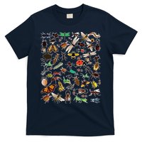 Cool Lots Of Bugs Funny Insect Lover Entomologist T-Shirt