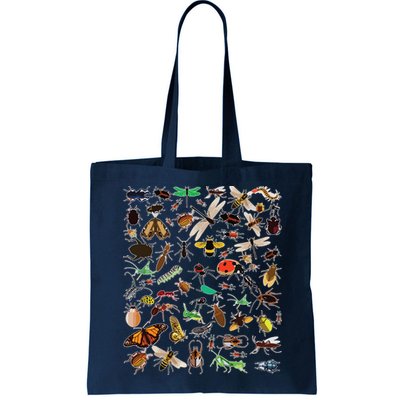 Cool Lots Of Bugs Funny Insect Lover Entomologist Bag