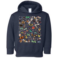 Cool Lots Of Bugs Funny Insect Lover Entomologist Toddler Hoodie