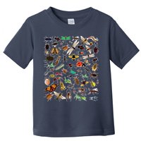 Cool Lots Of Bugs Funny Insect Lover Entomologist Toddler T-Shirt
