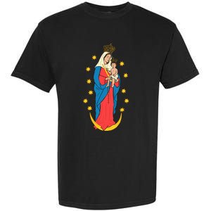 Chiquinquira Lady Of The Rosary Garment-Dyed Heavyweight T-Shirt