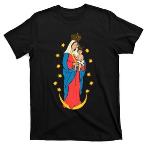 Chiquinquira Lady Of The Rosary T-Shirt