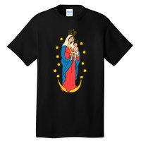 Chiquinquira Lady Of The Rosary Tall T-Shirt