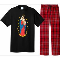 Chiquinquira Lady Of The Rosary Pajama Set