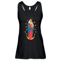 Chiquinquira Lady Of The Rosary Ladies Essential Flowy Tank